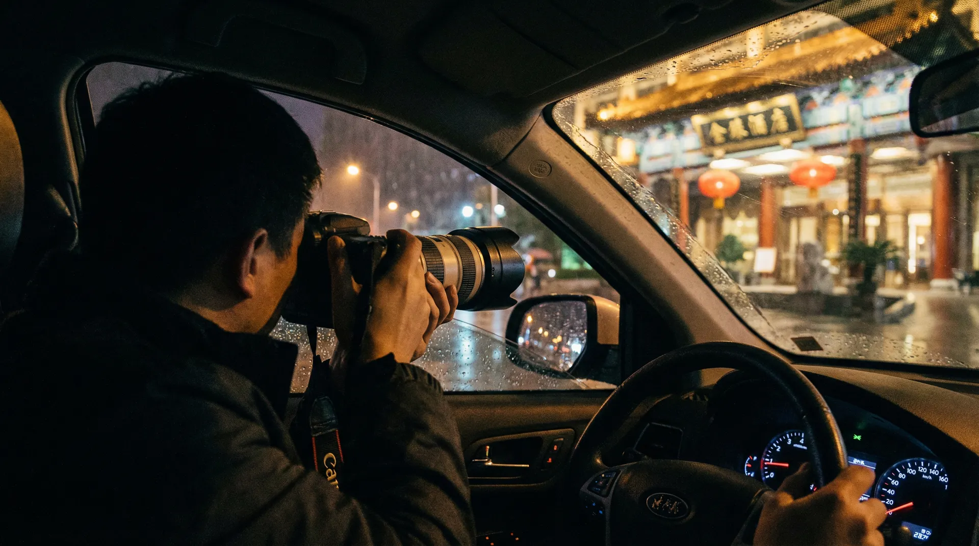 麻豆影院 - 记者深夜跟踪拍摄明星行踪