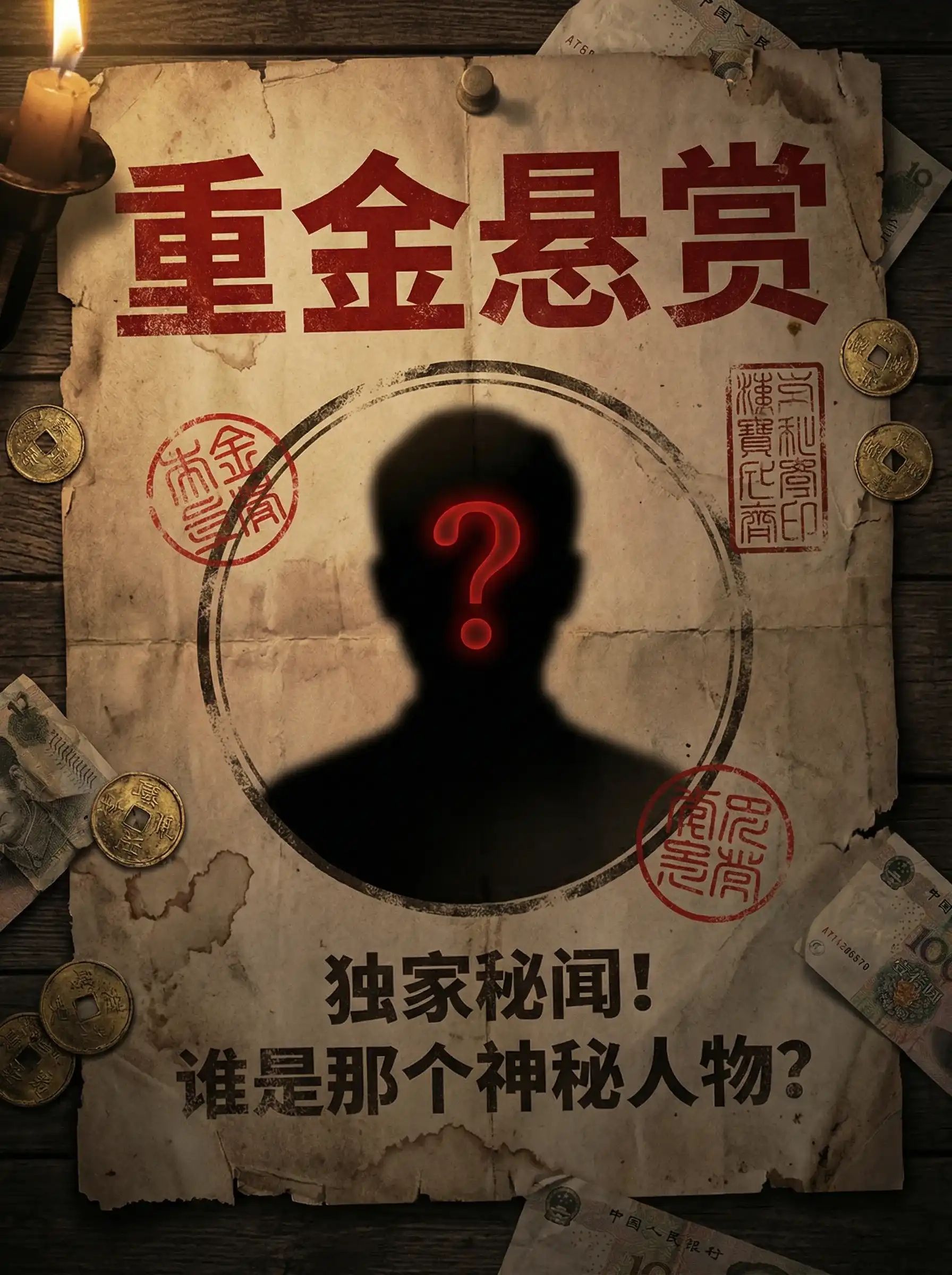 麻豆影院 - 重金悬赏线索征集令